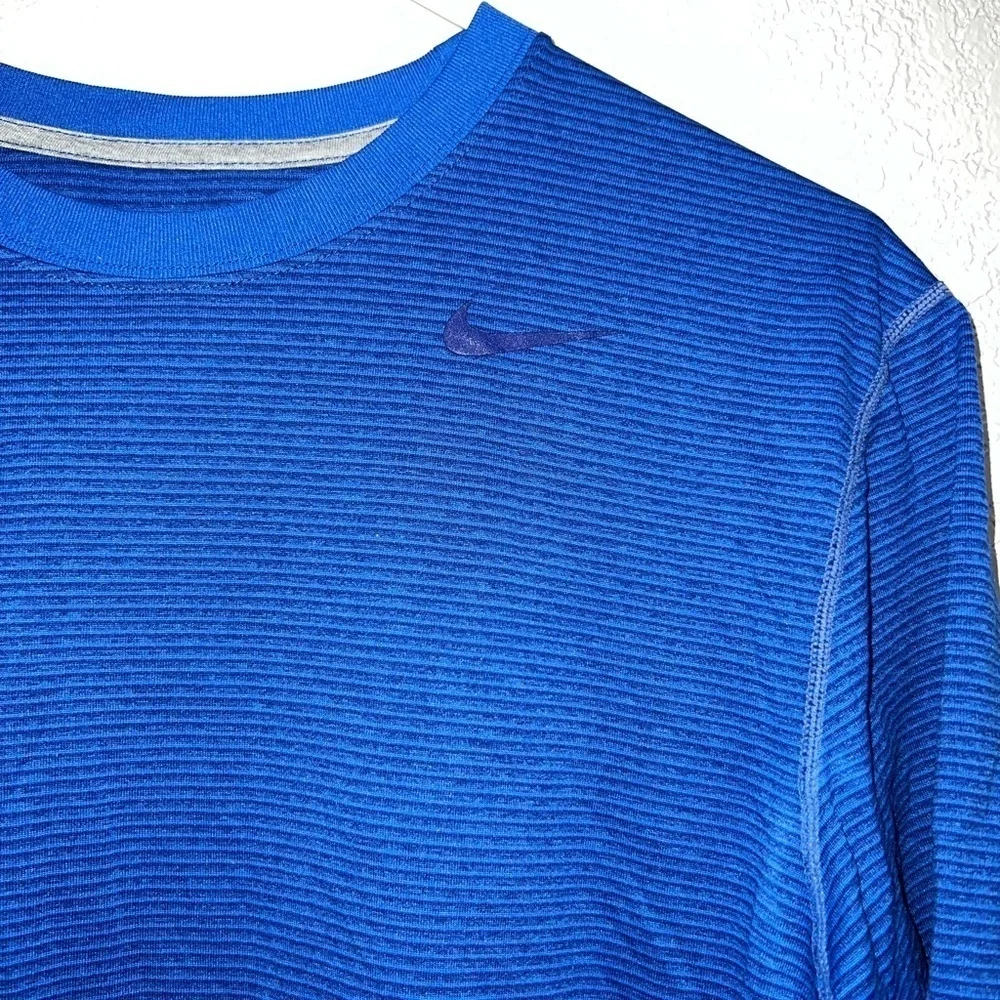Nike Dri Fit Blue Shirt